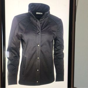 Women’s Hi-Tec Flex waterproof warm jacket, NEW w/TAGS, Size L black